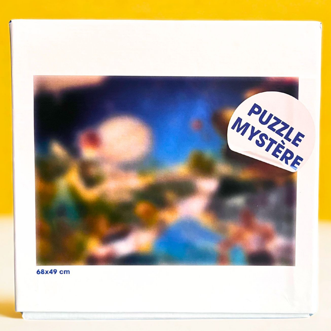 Puzzle mystère Leonie