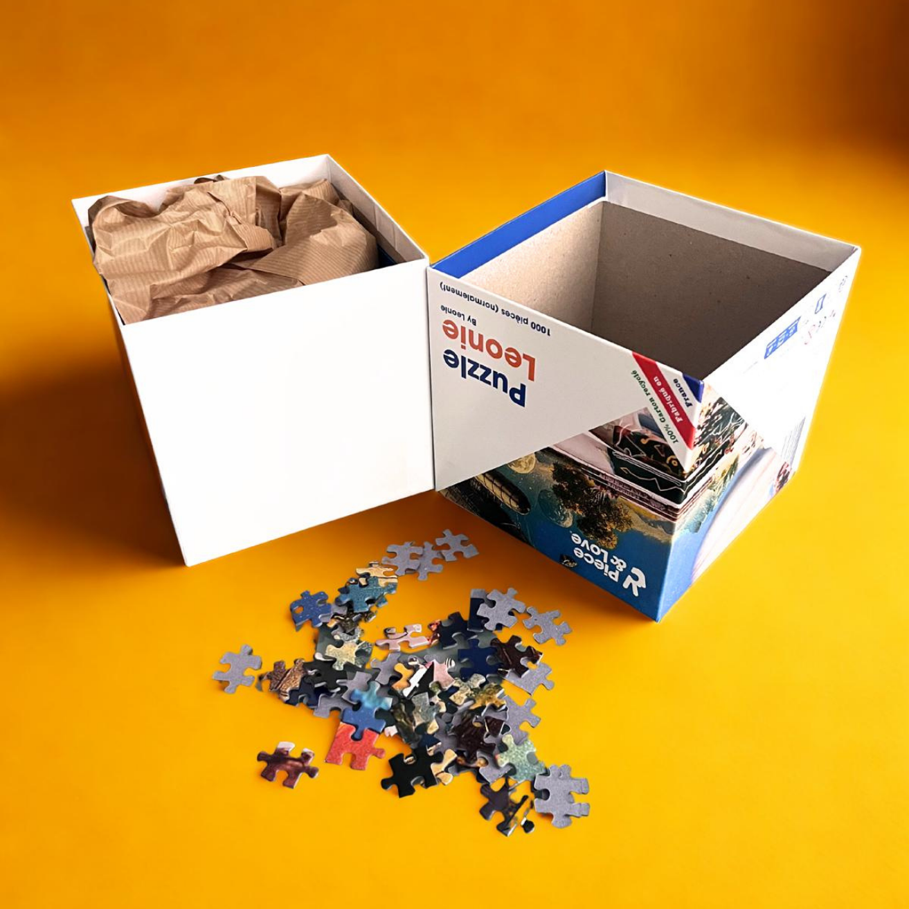 Puzzle mystère Leonie